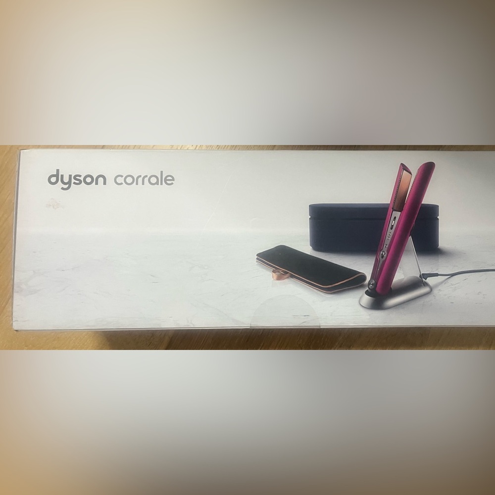 Dyson BNIB Corrale Hair Straightener Sealed